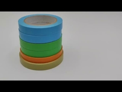 High Temperature PVC Fine Line Masking Tape Heat Resistant Masking Tape 0.14mm Thickness