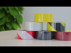 0.13mm - 0.18mm Yellow Safety Floor Tape 100% ECO Friendly Floor Marking Adhesive Tape